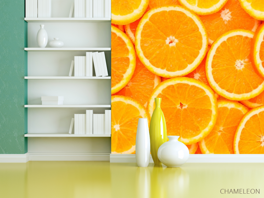 Фотошпалери Нарізані апельсини - 3