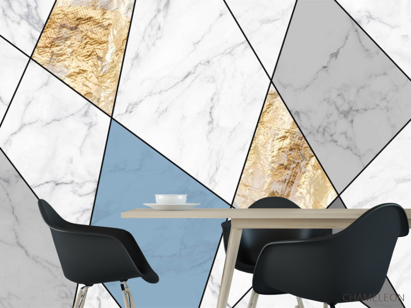 Фотошпалери Мармурова геометрія - 1