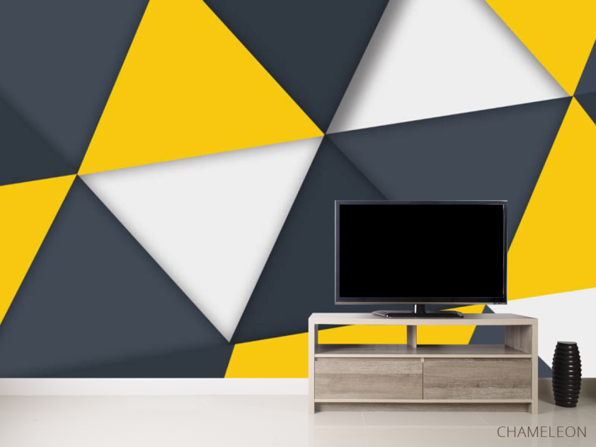 Фотообои треугольники - 2