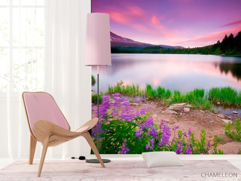 Фотошпалери Казковий захід сонця - 4