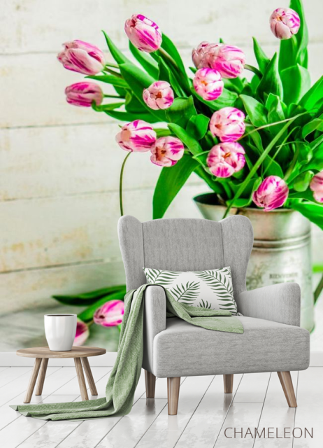 Фотообои Тюльпаны - 3