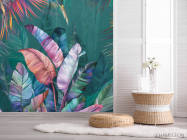 Фотошпалери топічні листя - 2