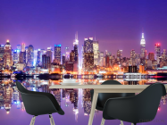 Фотошпалери Яркие краски города New York - 1