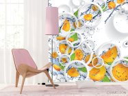 3д фотообои Фрукты - 4