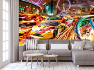 Фотообои Яркие машины - 3