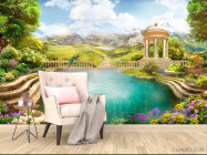 Фотообои Озеро - 4