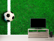 Фотообои Мяч на линии - 2