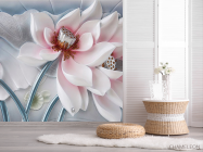 Фотошпалери Гарна керамічна квітка - 2