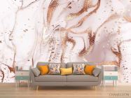 Фотообои Розовое золото - 1