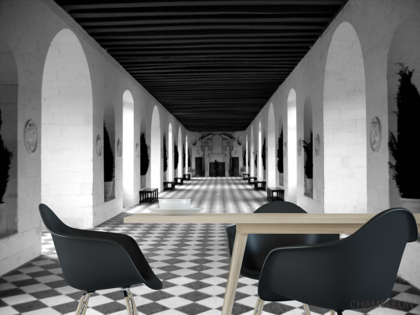 Фотошпалери Розширює коридор - 1