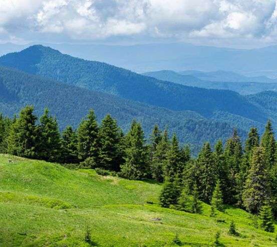 Фотошпалери Гірський пейзаж Фотошпалери Гірський пейзаж 32369