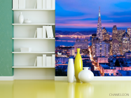 Фотошпалери Романтичне місто - 3