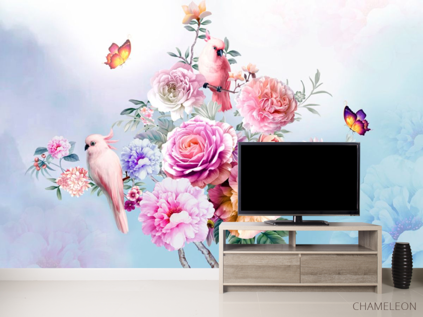 Фотообои Цветы - 2