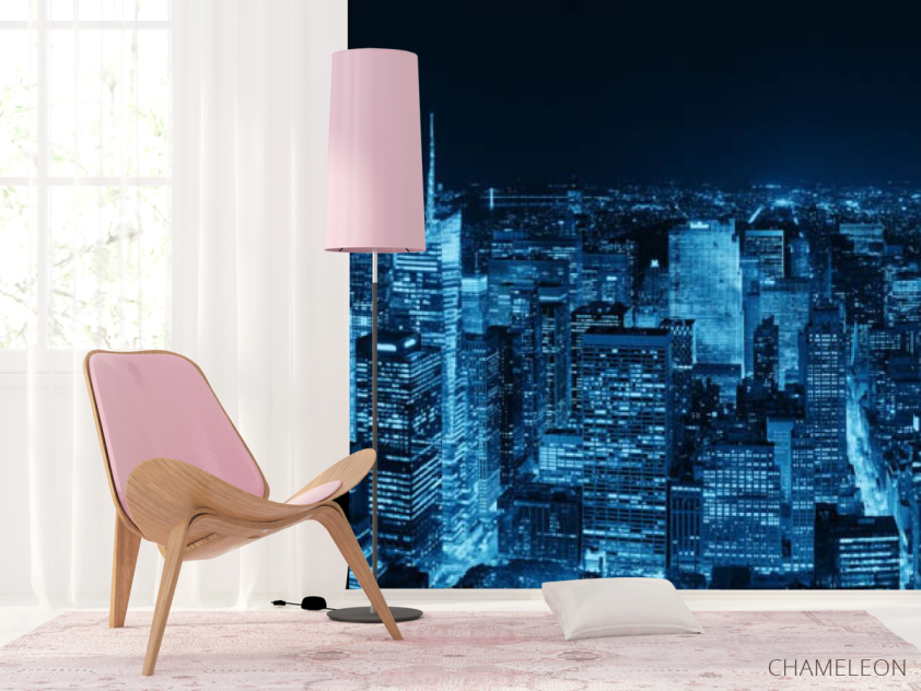 Фотошпалери нічне місто - 4