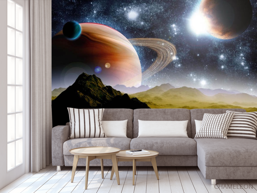 Фотообои Планеты - 3