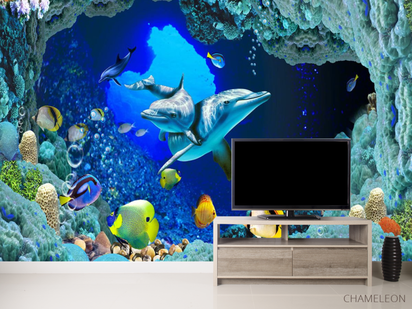 Фотообои Сказочный подводный мир - 2