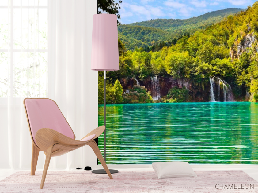 Фотошпалери Вода і гори - 4