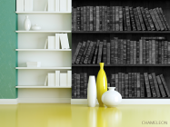 Фотошпалери книги на полиці - 3