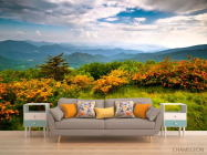 Фотообои Дикое дыхание, горы - 1