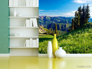 Фотошпалери Даль, гори - 3