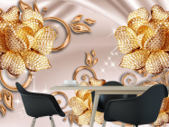 Фотошпалери Королівські брошки - 1