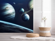 Фотошпалери Планети - 2
