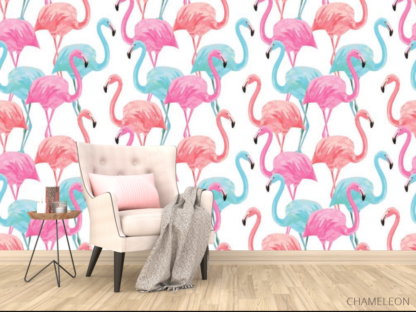 Фотообои Фламинго - 4