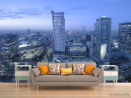 Фотообои Варшава - 1