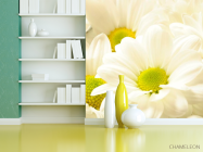 Фотошпалери Великі Ромашки - 3