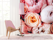 Фотошпалери квіти і роса - 4