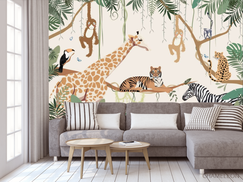 Фотообои зверушки - 3