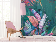 Фотошпалери топічні листя - 4