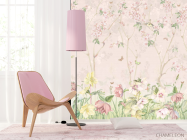 Фотошпалери Фреска арка з апельсинами - 4