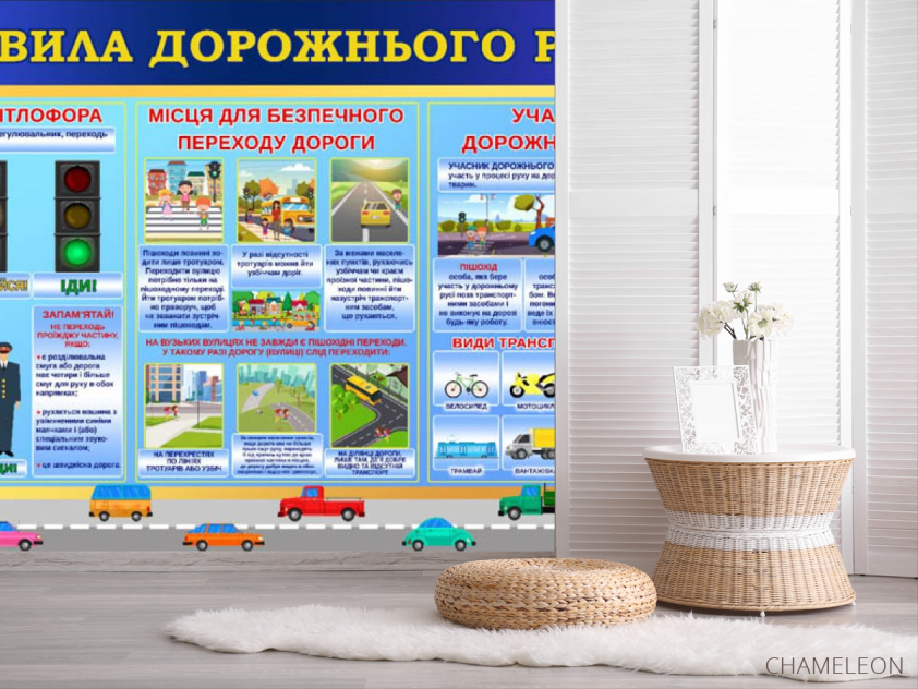 Фотошпалери Правила дорожнього руху - 2