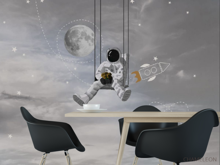 Круглі фотошпалери - 1