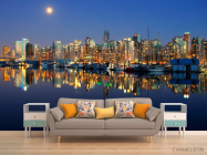 Фотообои Причал, ночь - 1