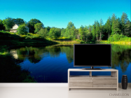 Фотообои Дом у озера - 2