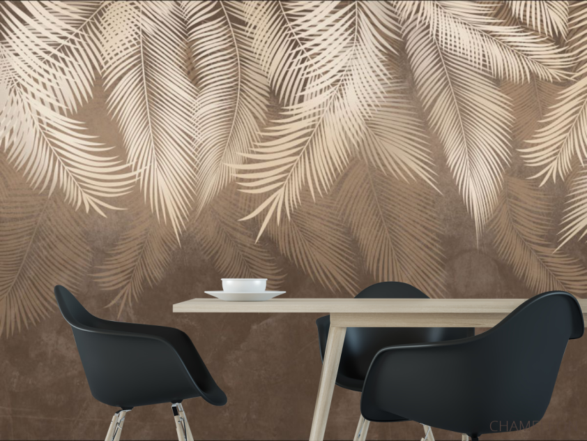 Фотошпалери листя кращий декор - 1