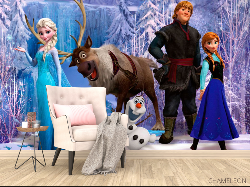 Фотообои Каменное сердце главные герои - 4