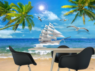 Фотошпалери корабель - 1