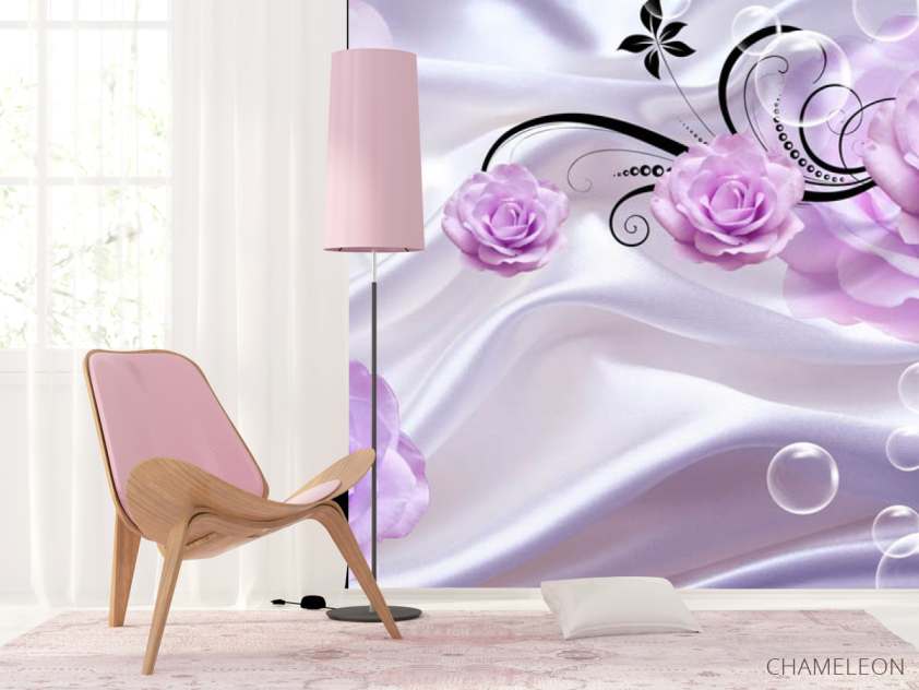 Фотошпалери 3Д троянди - 4