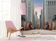 Фотошпалери метро Чикаго - 4