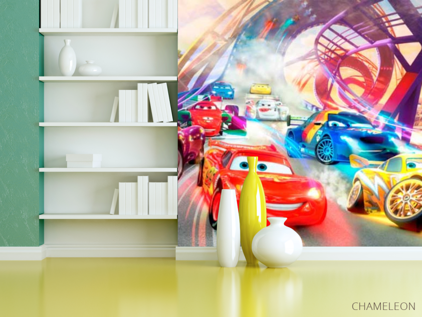 Фотошпалери Тачки - 3