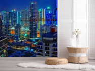 Фотошпалери будівництво в мегаполісі - 2