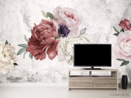 Фотообои Винтажные пионы - 2