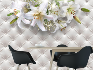 Фотошпалери Лілії під стелею - 1