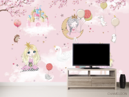 Фотообои Принцессы на звёздочках - 2