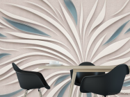 Фотошпалери Абстракный квітка - 1