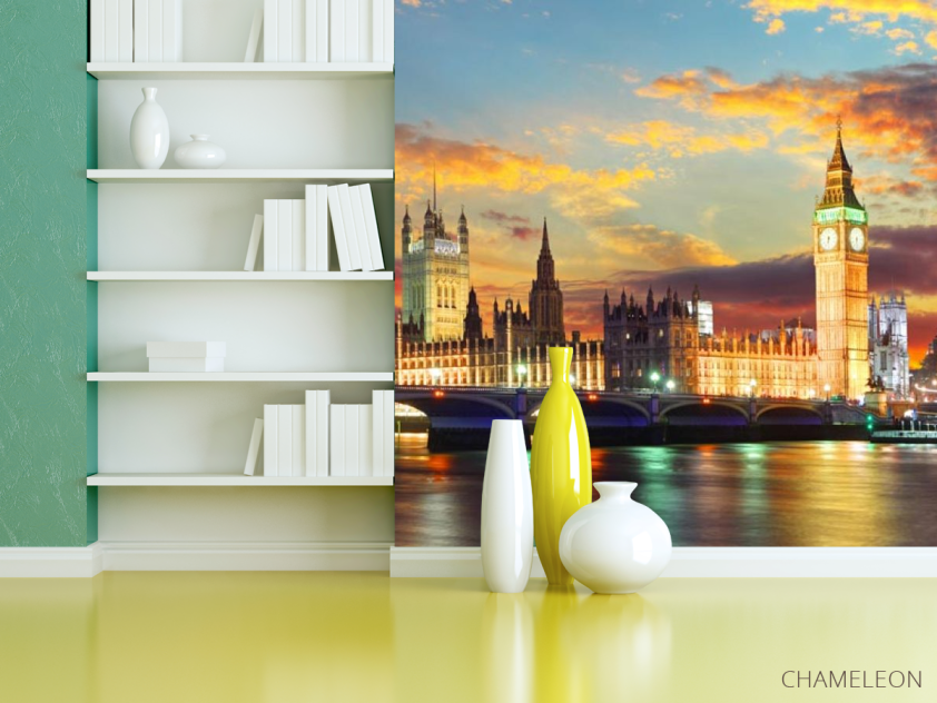Фотошпалери вечірній Лондон - 3