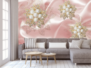 3д фотообои 3D жемчуг - 3